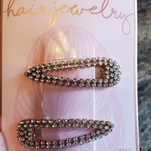 Brand new Rhinestone barrettes - Picture 2 of 2